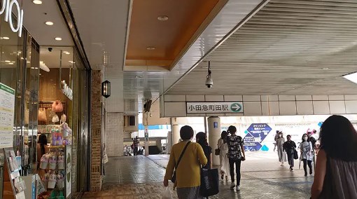 レイノール町田モディ店マップ3